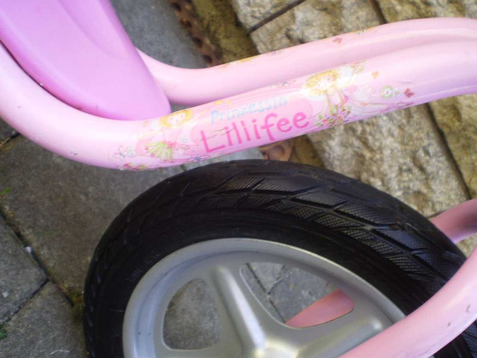 Bicicleta PUKI Prinzessen Lilfee Germania cu roti de 12 fara pedale