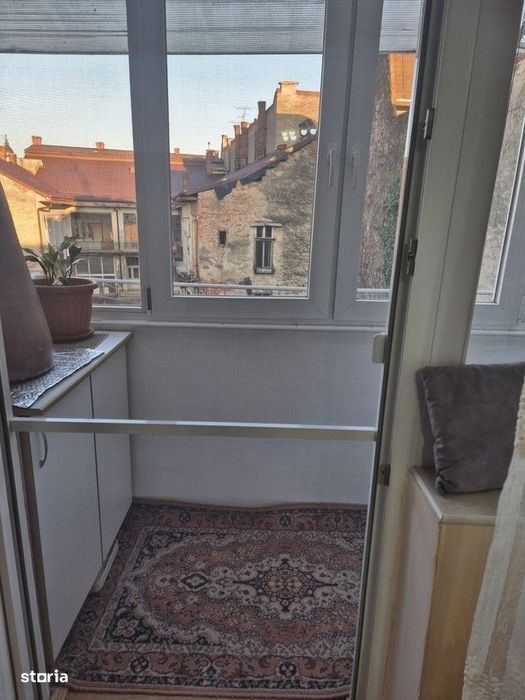 Apartament 2 camere semidecomandat, ultracentral, etaj 4/4