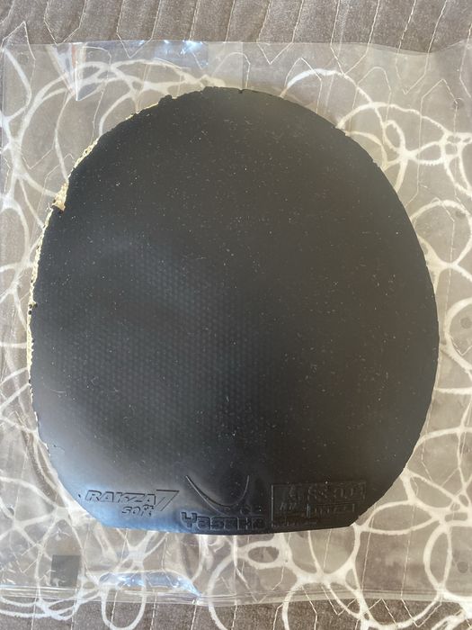 накладка yasaka rakza 7 soft