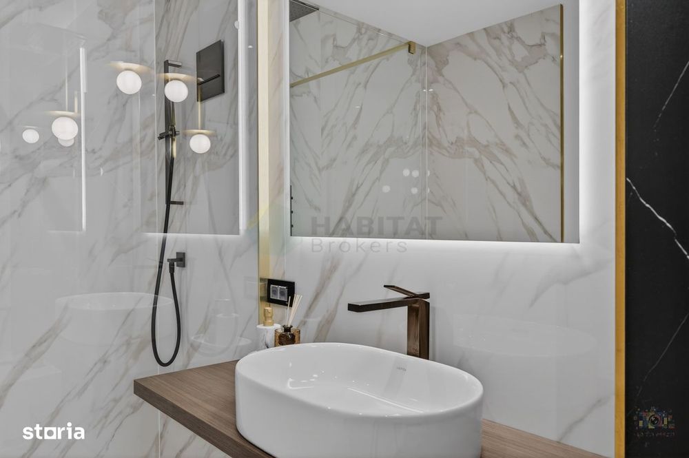 Locuință premium cu 4 dormitoare, terase și finisaje high-end – Pipera