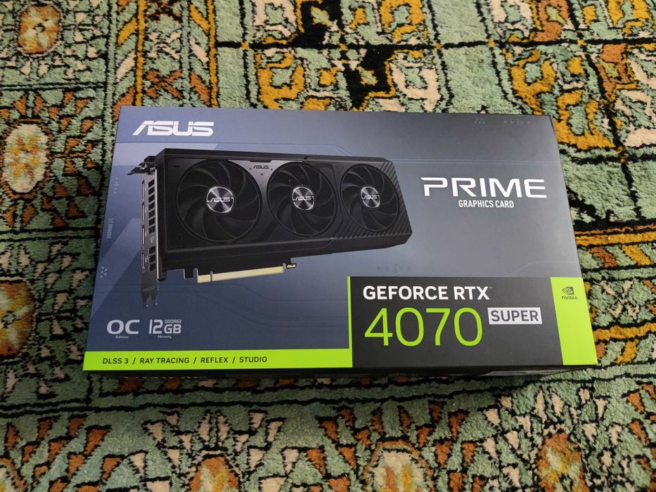 Rtx 4070 super prime oc 12гб