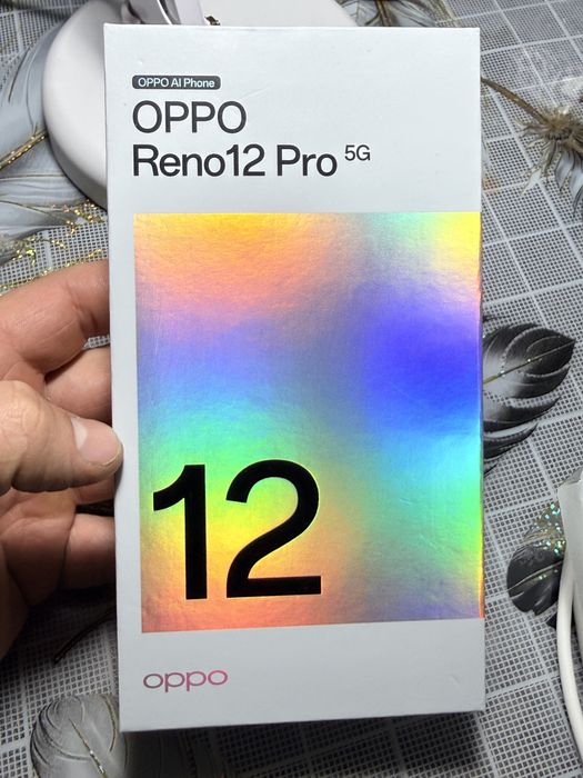 Продам телефон OPPO Reno12 Pro на 512G. 5G