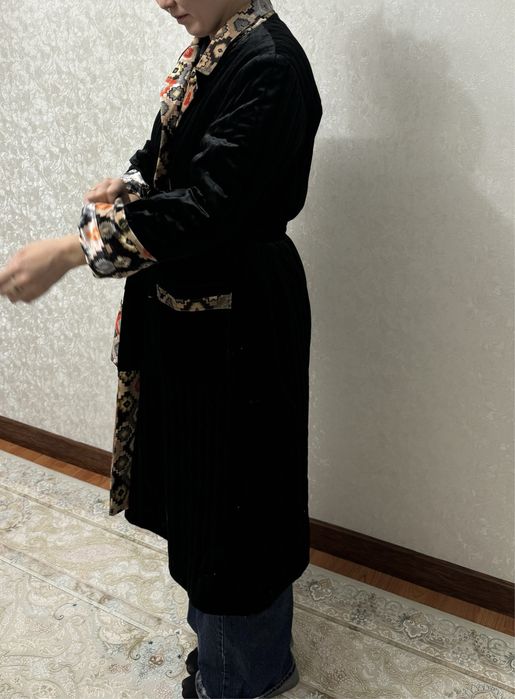 Чапан теплый турция