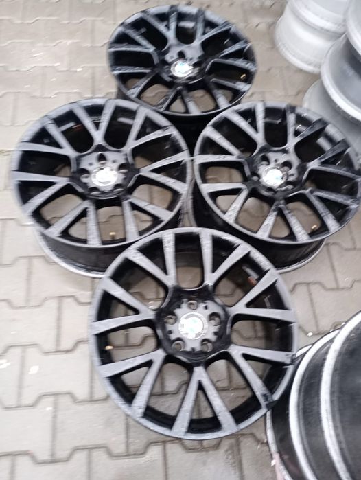 4 jante aliaj 5x120 R19 originale BMW seria 7,5,3 X3