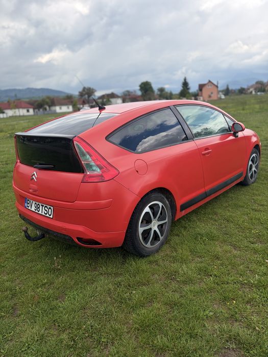 Citroen c4 din 2006 de 1,6 Bezina Acte la zi