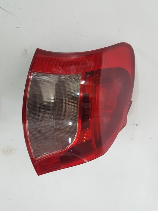 Броня ГНП Фарове Маска стопове Toyota Yaris II 2 Verso 1 калник дюзи