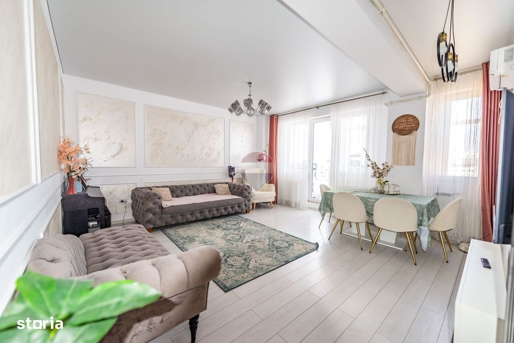Apartament 3 camere Militari Residence, Ilie Petre — fotografia 1