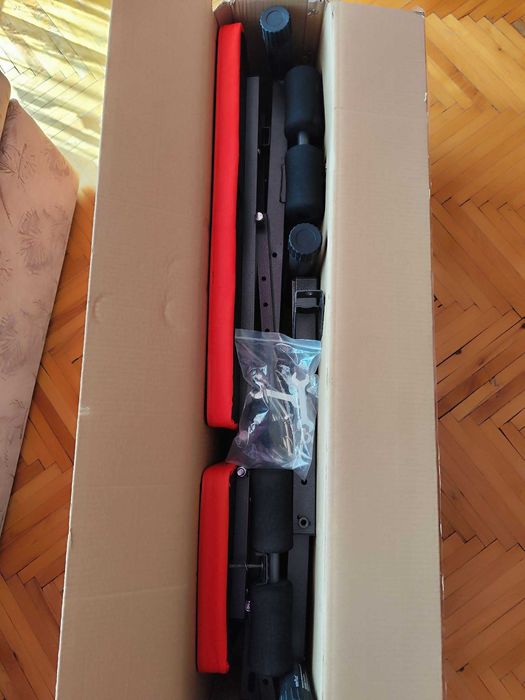 Регулируема фитнес лежанка BodyFlex – Като НОВА!