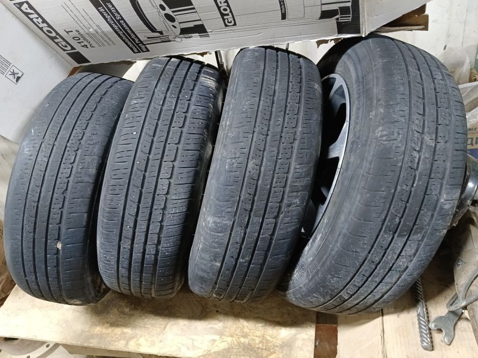 Продам летние шины