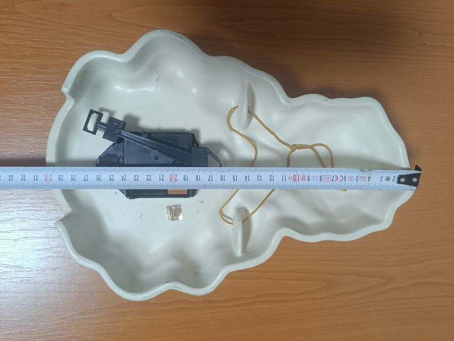 Ceas ceramica Egan. Ceas perete îngeraș.