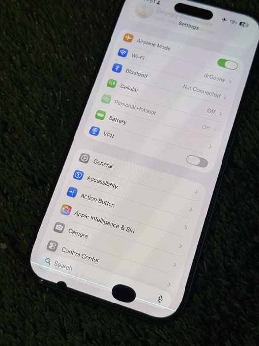Оригинальный дисплей экран iphone 17 pro max