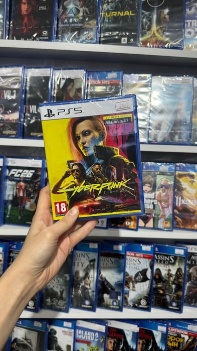 Игровые диски PS4/PS5
