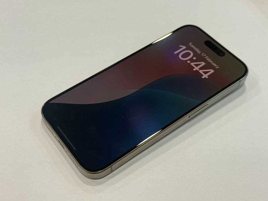 iPhone 15 Pro 128GB- Natural Titanium – 88%