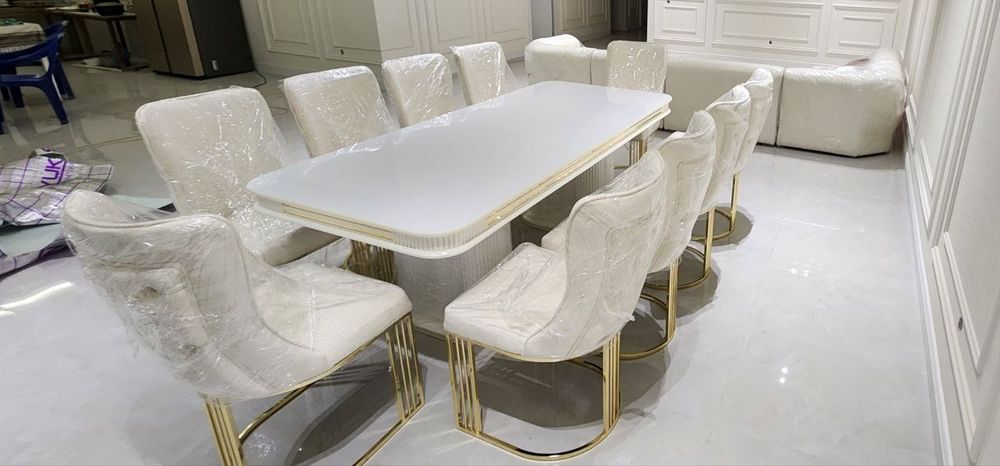 Stol stul 10 kishilik