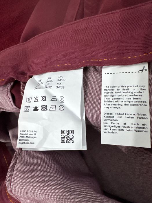 Jeans Boss original 34-32