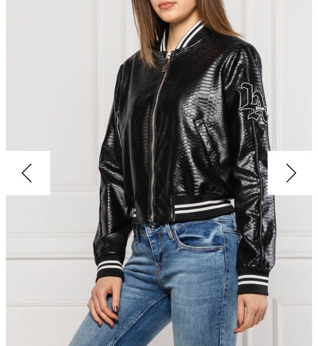 Кожено яке Guess