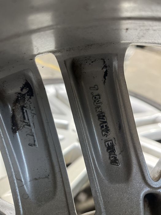 Jante aluminiu 5x112 R17 7.5J fata 8.5J spate