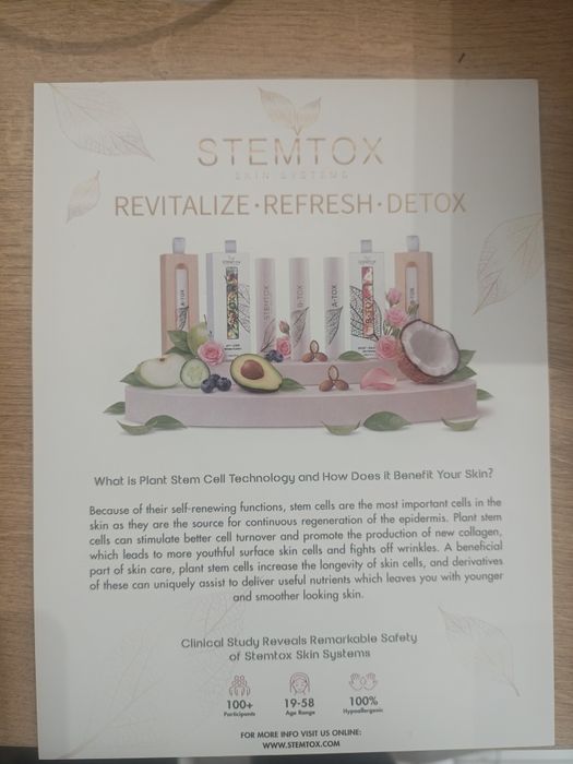 Eye lifting Stemtox A Tox anti aging nr 1 most efficient with instant results for all eye area . New sealed box