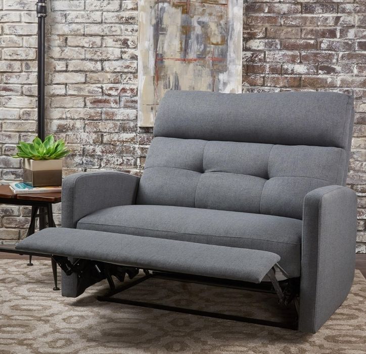 Дизайнерски  релакс фотьойл Christopher Knight Home Recliner, плат/въг