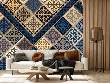 Фотообои 3D этно стиль