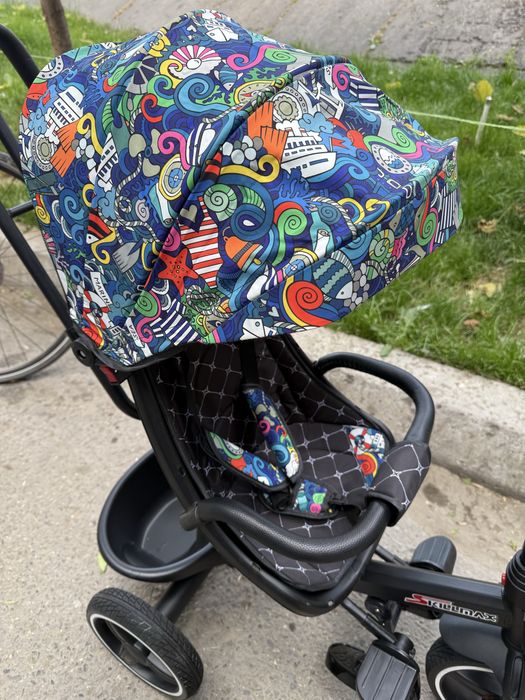 Велоколяска для детей. Новая. От 6 месяцев. Кредит.