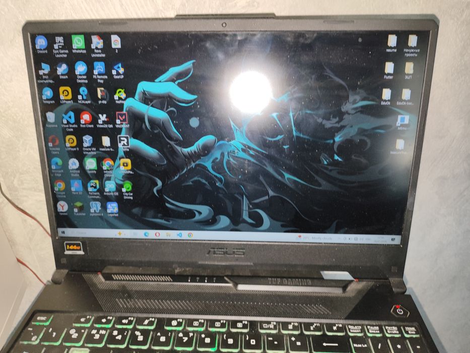 Asus tuf gaming ноутбук