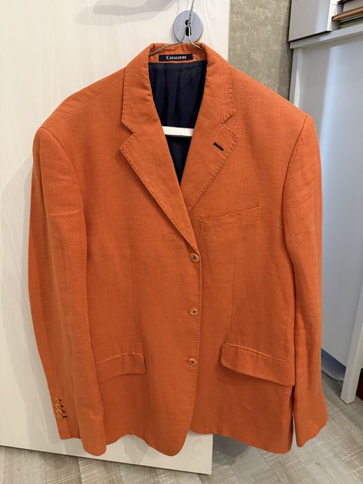 Sacou Cavaliere Orange IN