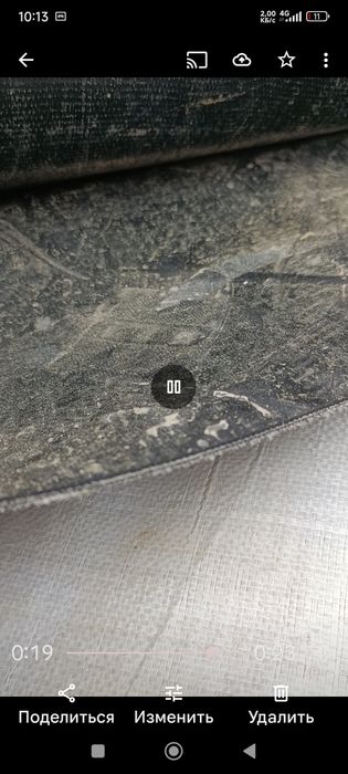 Резина сотилади эни 1 метир калинлиги03 ердан зах кутармаслик учун