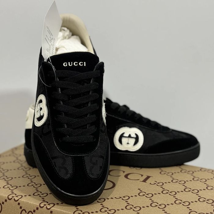 GG G74 Sneaker - Black GG