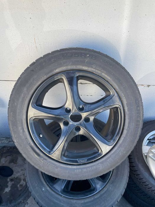 Jante auciucuri M+S 255 55 18 Continental 5x120