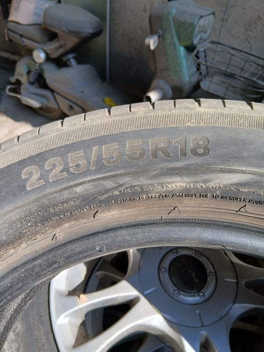 Шины бу 225/55/18