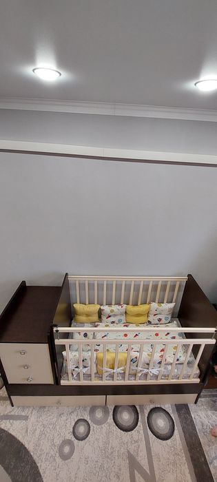 Кроватка детская