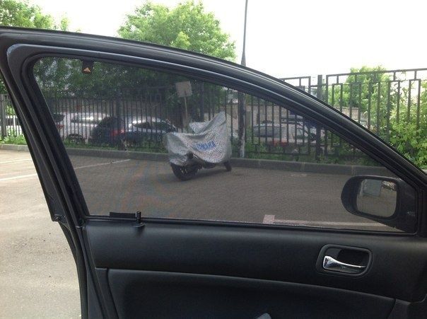 Солнцезащитные шторки на мангнитах