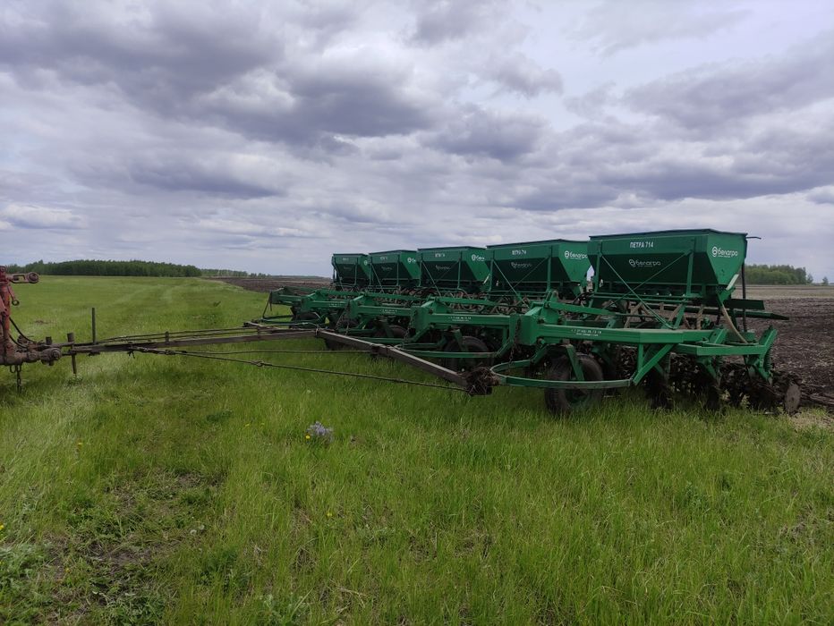 Сеялки СТС продам