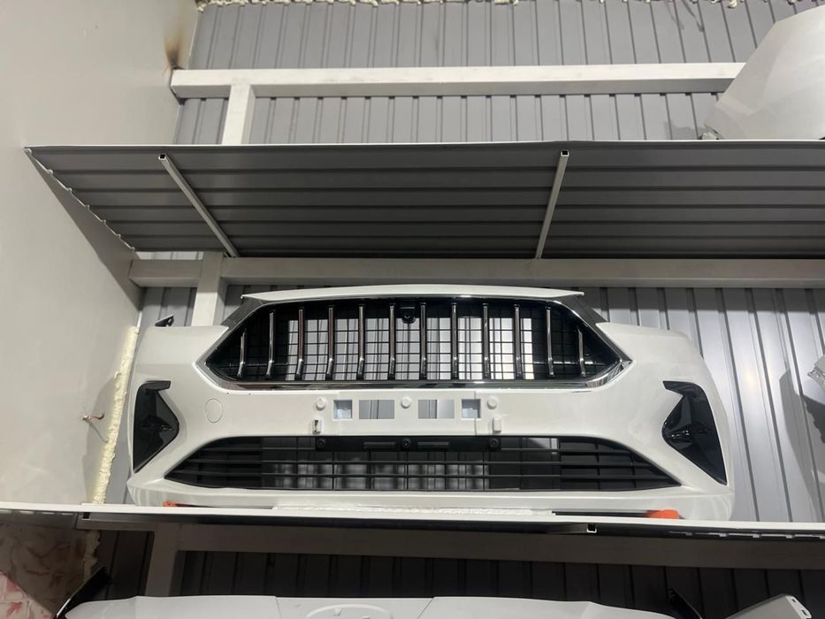 Бампер передний на Jac J7