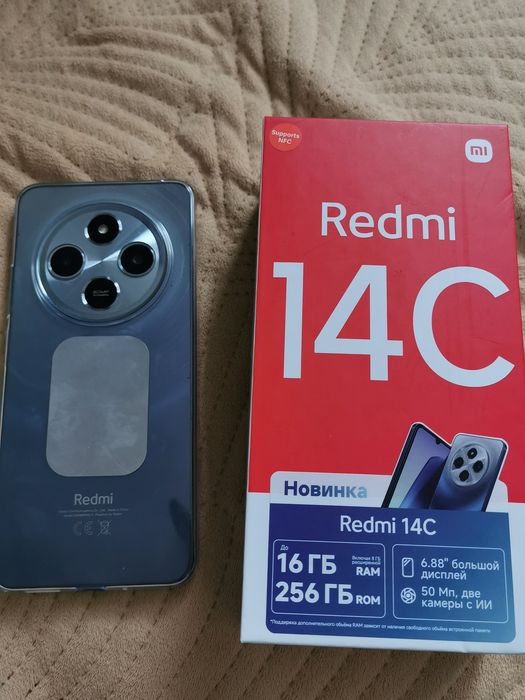 Продам телефон редми 14с