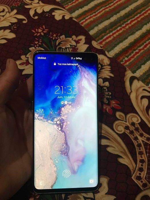 S 10+ ishlashi zur sastayanda