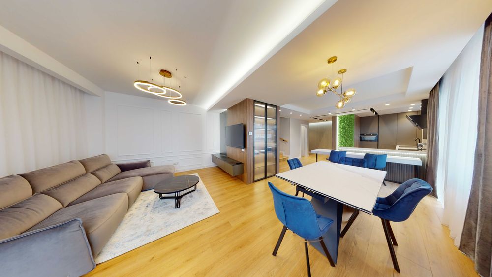 Apartament LUX - 125 mp structura de casa pe 2 niveluri