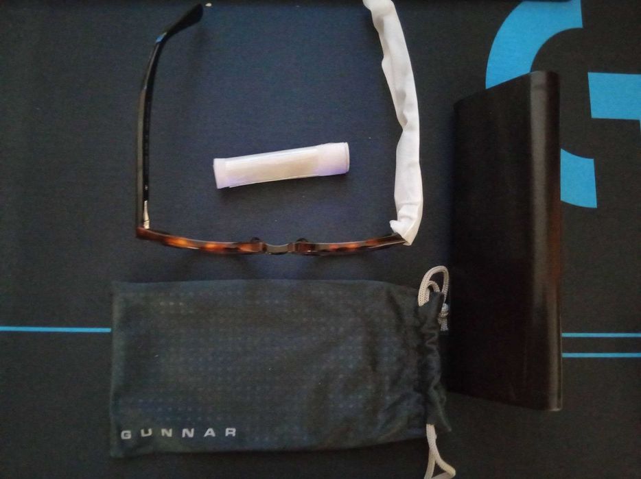GUNNAR Emery Tortoise Onyx Clear — компьютерные очки