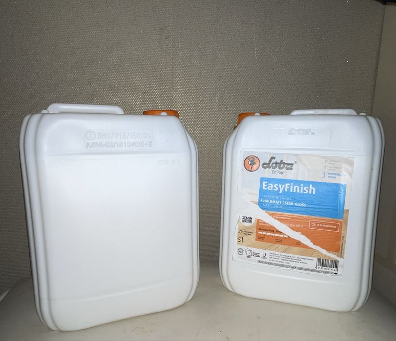 Лак для Паркета, Белый