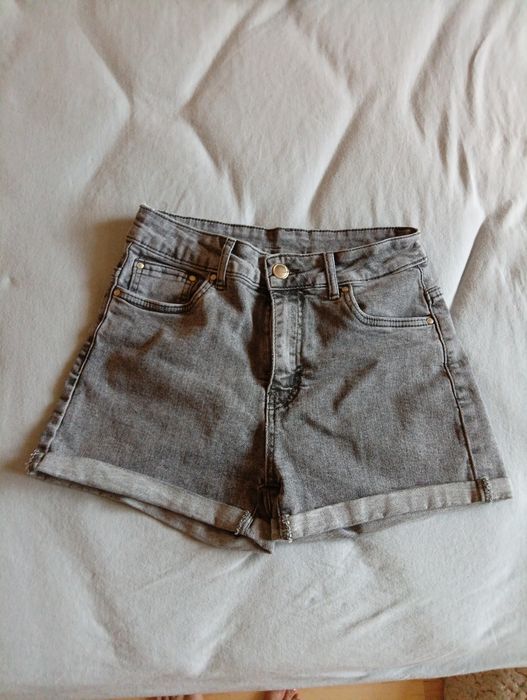 Дамски дънкови панталонки