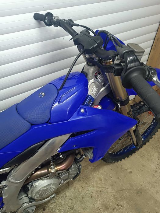 Yamaha YZ-F 450 2025!