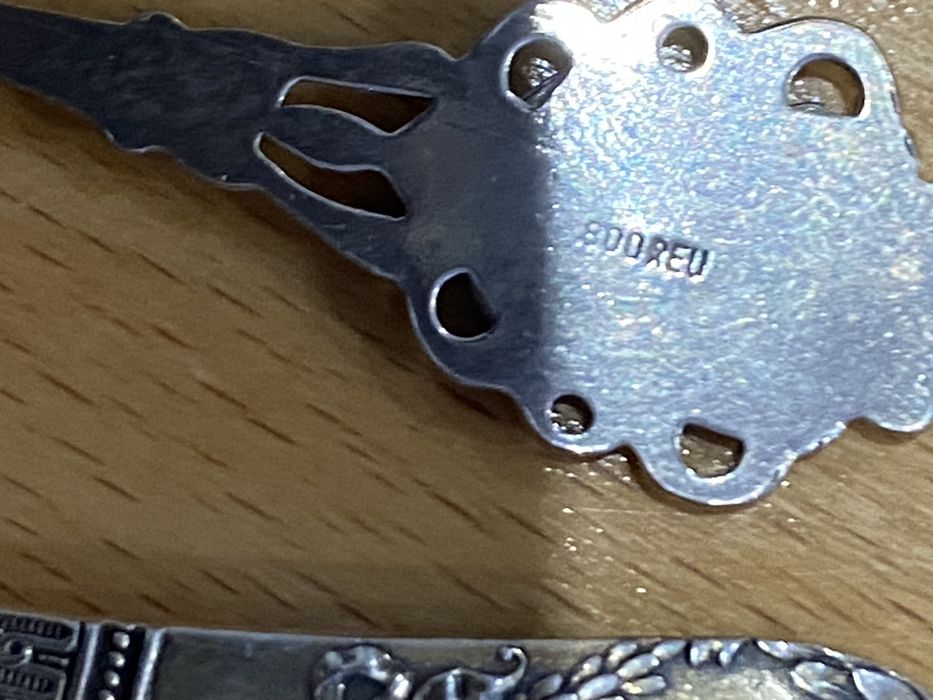 Сребърна лъжичка (sterling 800)