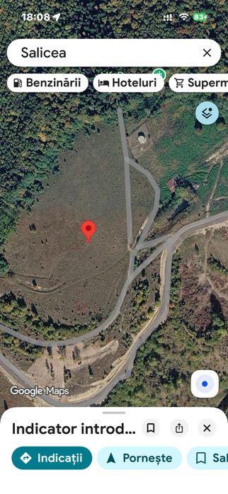 INVESTIȚIE STRATEGICĂ: 4 Hectare Compacte – Sălicea (Zona Vârful Peana), Comuna Ciurila 30€/mp