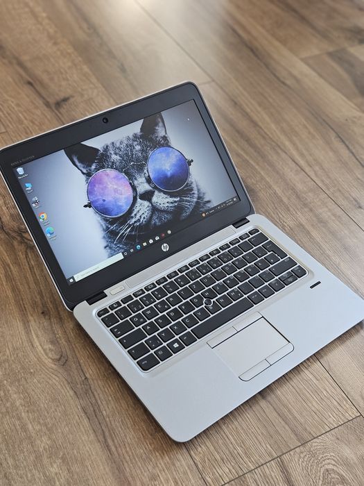 Hp Elitebook G4 AMD A12 8GB DDR4 SSD256 GB 12.5 Inch Taste iluminate slot SIM, baterie 4 5 ore