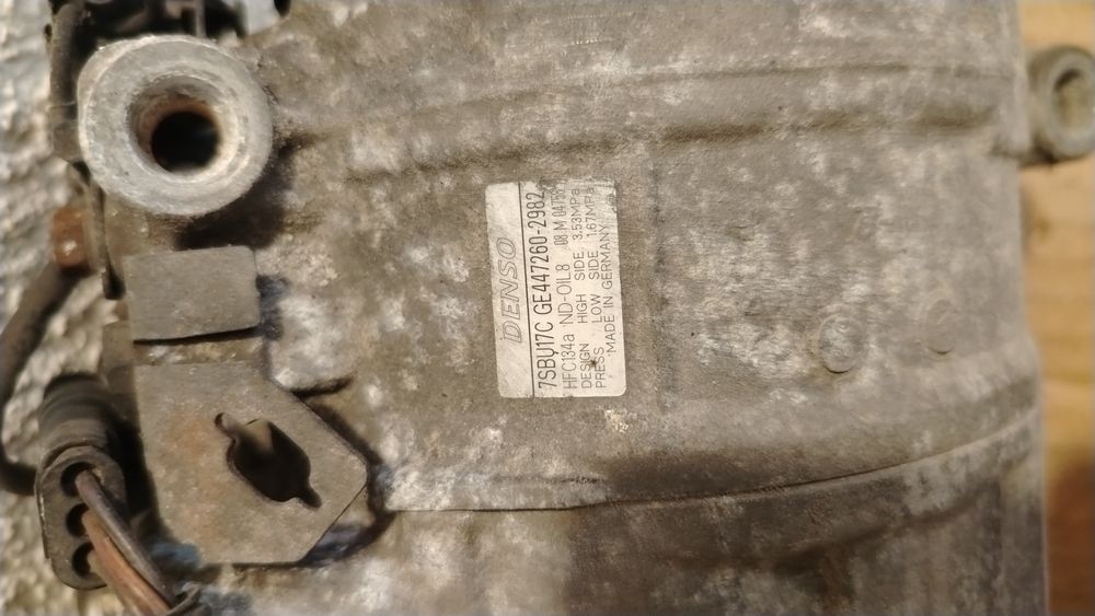 Компресор климатик БМВ Х5 е70 Х6 Е71 / BMW X5 E70, X6 E71 N57D30