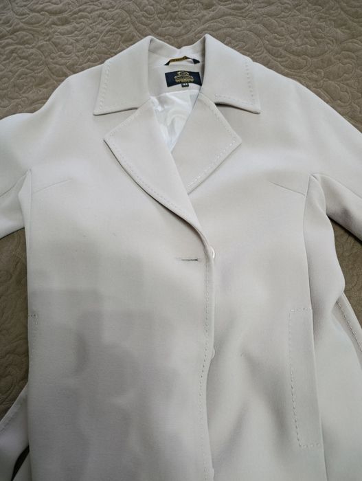 Пальто кашемировое длинное.