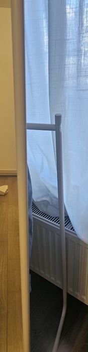 Oglinda ikea cu picioare metal
