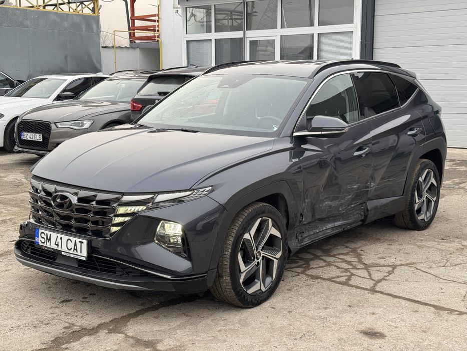 Hyundai Tucson 1.6 Hybrid 2022 avariat