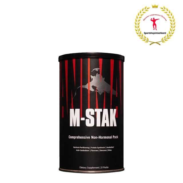 Animal M-Stak — комплекс для силы и роста мышц, 21 пак